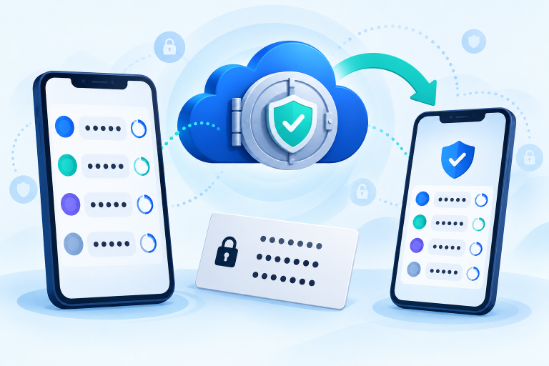 Google Authenticator backup