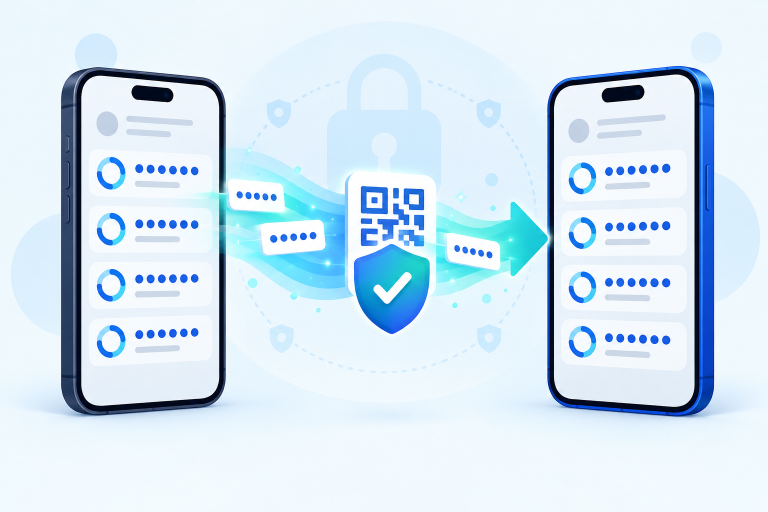 transfer Google Authenticator to a new phone