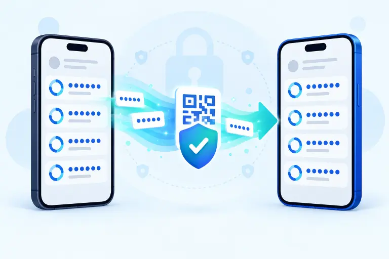 transfer Google Authenticator to a new phone