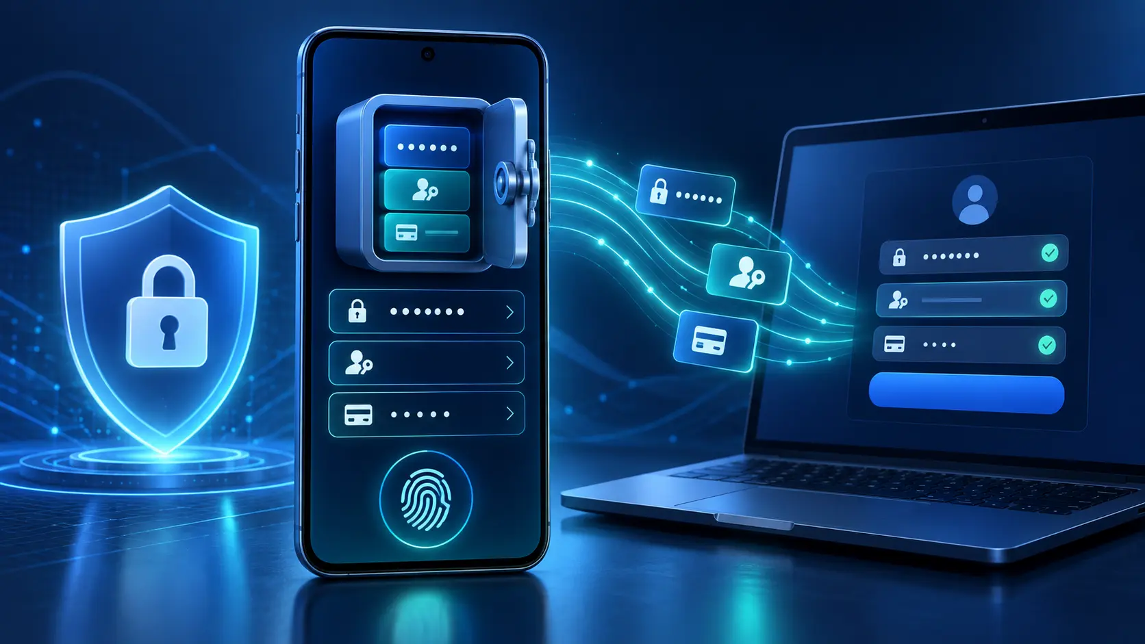 Password managers for Android protecting logins and passkeys