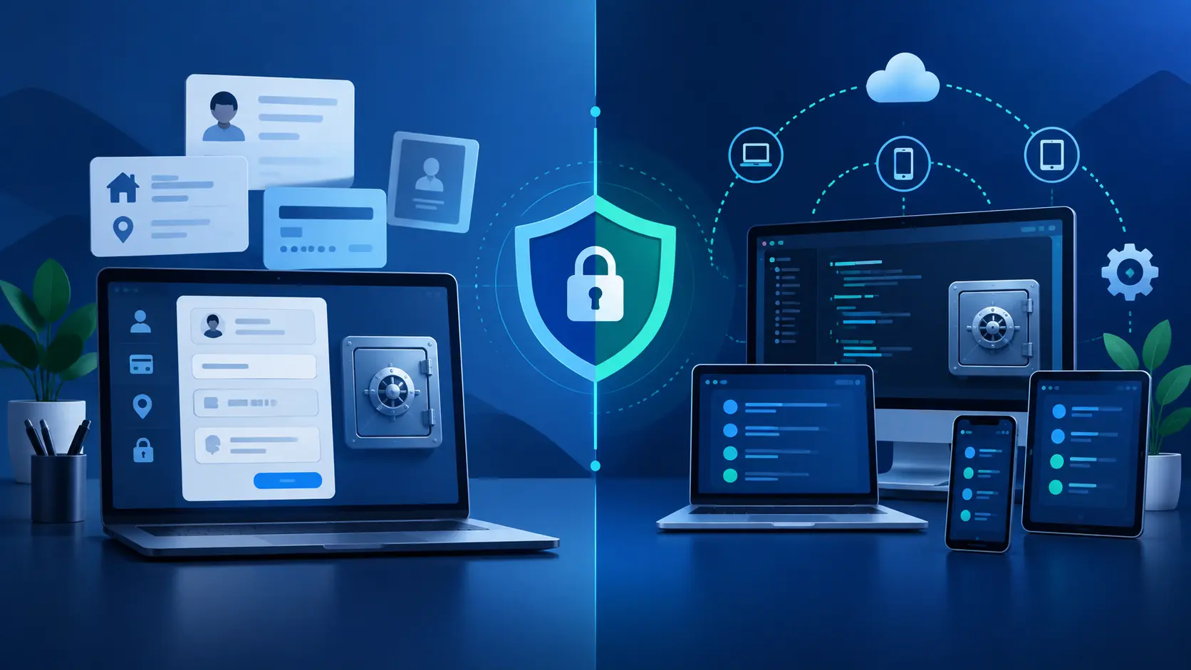RoboForm vs Bitwarden password manager comparison
