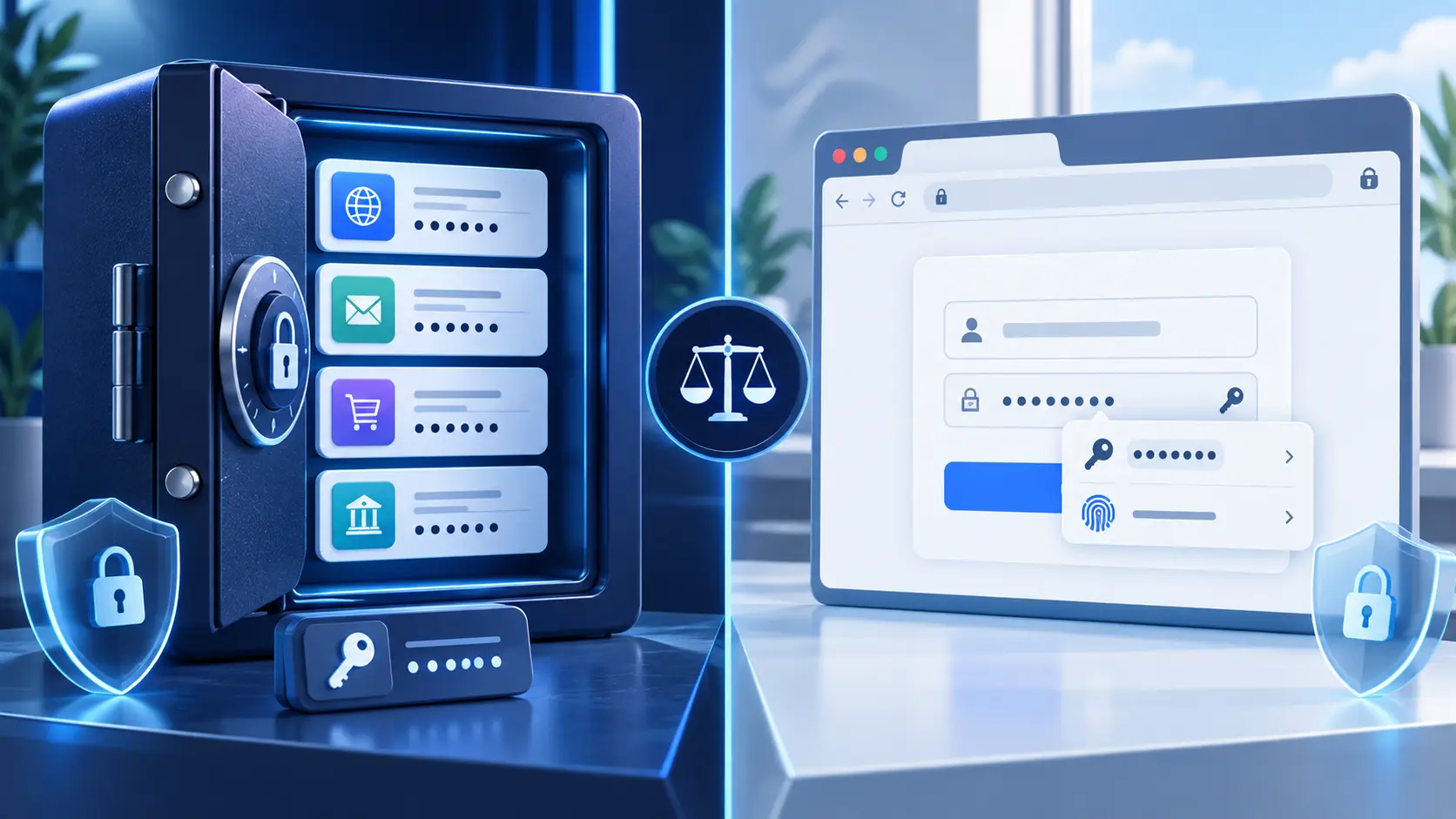 RoboForm vs Google Password Manager comparison