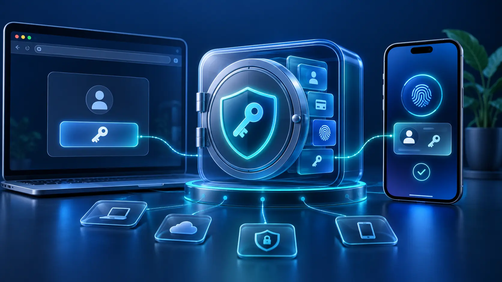 RoboForm passkeys for passwordless sign-in